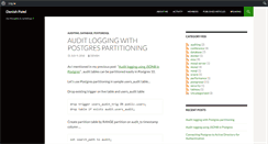 Desktop Screenshot of pateldenish.com